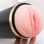 KnightStorm 10 Vibrations 4 Sucking Modes Automatic Male Stroker for Penis Stimulation Realistic Textured 3D Vagina Male Stroker – product view 8