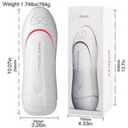 Rends Poison II Dual Motor Vibration Sucking Masturbation Cup Pleasure Realistic for Penis Stimulation — product image 3