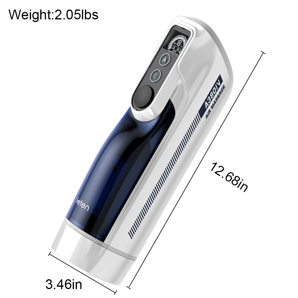 Leten A380 IV Generation 10 Frequency Telescopic Vibration Smart Heating Male Stroker Toy – product view 8