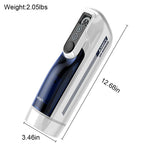 Leten A380 IV Generation 10 Frequency Telescopic Vibration Smart Heating Male Stroker Toy – product view 8