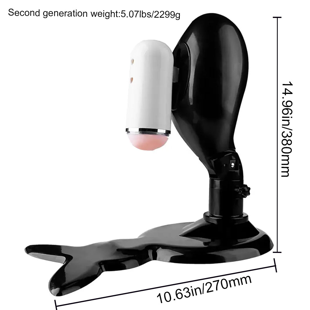 FlexRider Hands Free Male Stroker Powerful Automatic Telescopic Machine with Stand and Adjustment Speed Remote Control – product view 8