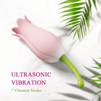 7 Vibration Mode Rose Vibrators Clitoral Stimulation & G-spot Orgasm – product view 3