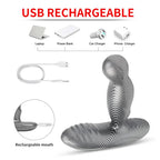 16 Frequency Vibration Male Prostate Massager P-Spot Toy – product view 2