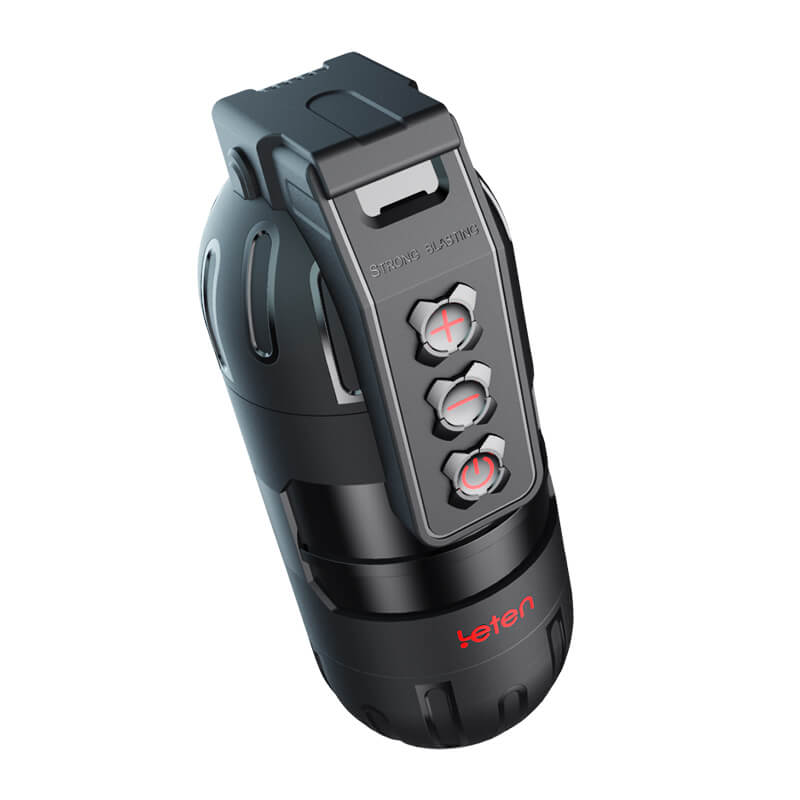 Leten Grenade Blowjob Simulator 10 Vibrating 2 in 1 Fleshlight & Pussy Pocket APP Control – product view 12
