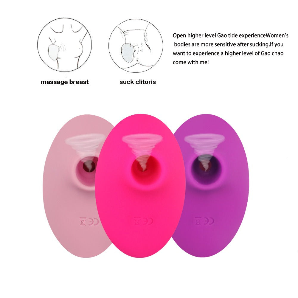 AuraEgg Petite Soft-Touch Suction Vibe