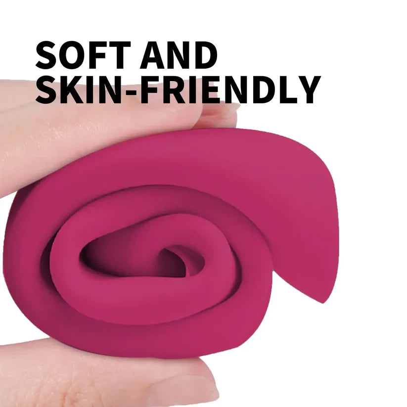 Couples' Pleasure Set - Vibe Ring & Rose Toy® Bundle