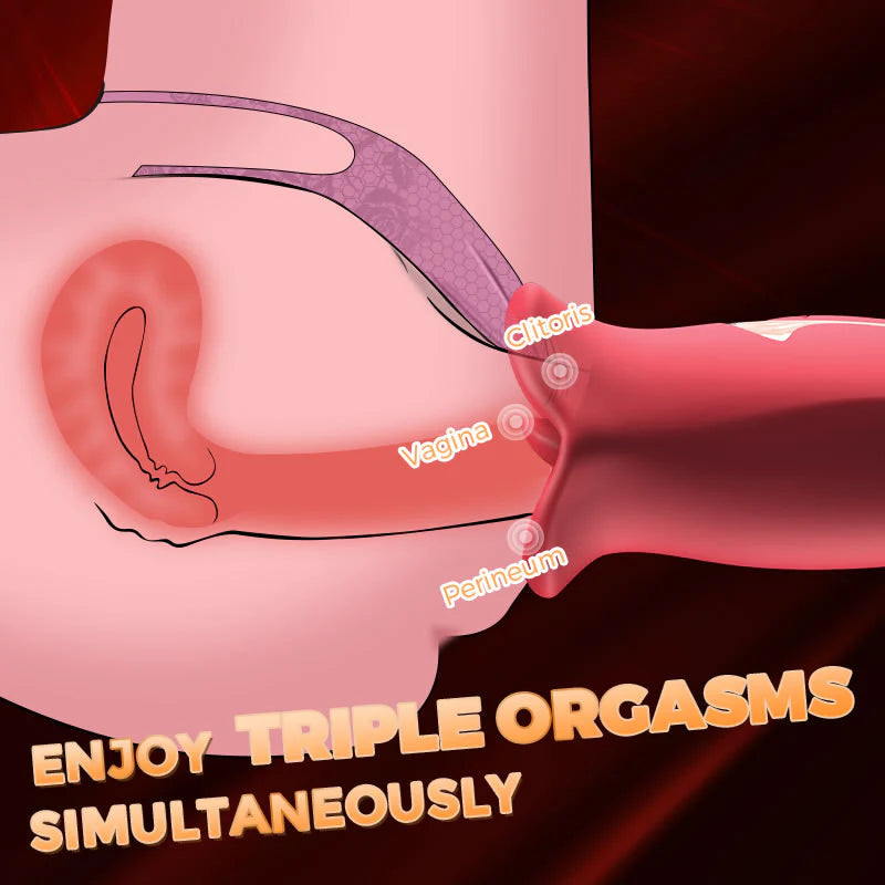 10 Modes and Speeds Stimulate Nipple Clitoral Vibrator – product view 5