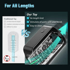 TurboPulseⅢ 7 Rotation Modes & Thrusting 2 in 1 Vibrating Male Stroker – product view 3