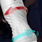 White VortexPro 10 Vibration Sucking Automatic Spiral Male Stroker Cup Blowjob Toys Silicone Vagina Masturbation Adult Sex Toys — product image 2