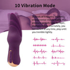 10 Frequency Nipple Vibrator Petal Flapping Clit Licking – product view 3