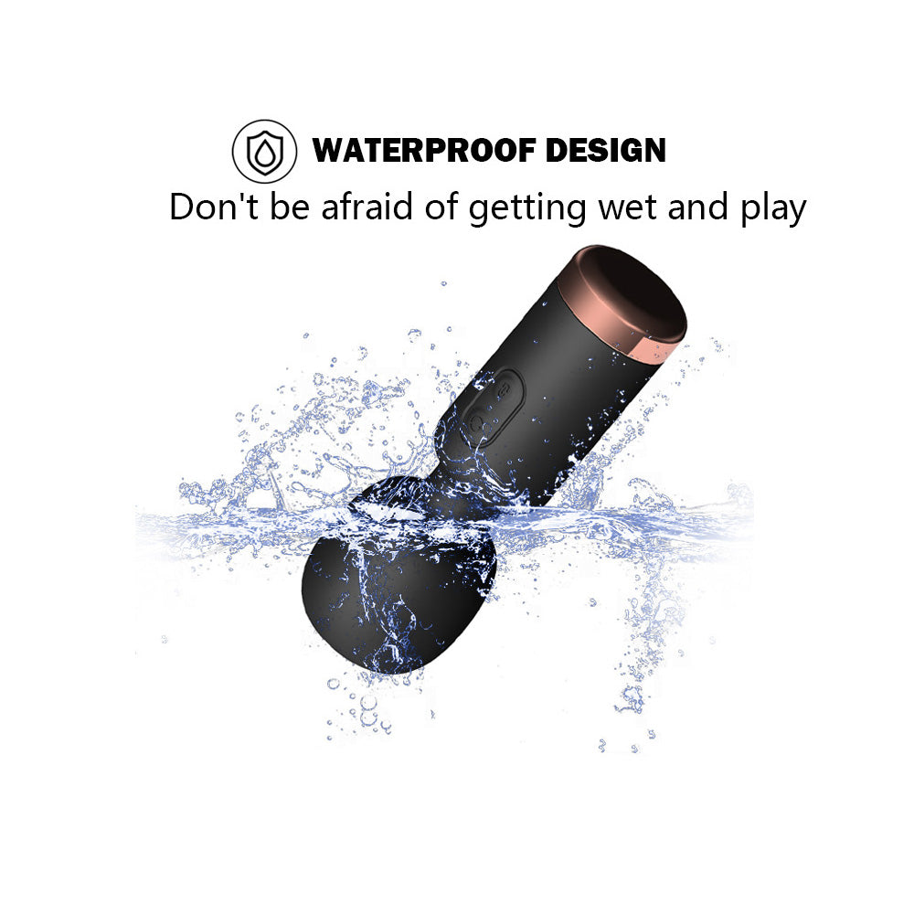 Rechargeable Mini Stick Waterproof Silicone New Magic Wand – product view 5