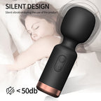Rechargeable Mini Stick Waterproof Silicone New Magic Wand – product view 2