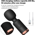 Rechargeable Mini Stick Waterproof Silicone New Magic Wand – product view 6