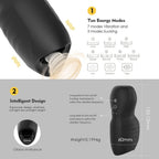 UltraDriveⅡ 7 Vibration 3 Sucking Male Stroker Penis Trainer Super Pleasure Glans Trainer – product view 2
