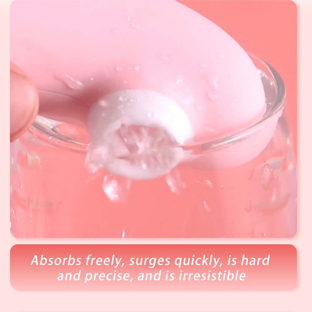 Tongue Licking Vibrating Sucking Female Masturbator – product view 2