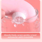 Tongue Licking Vibrating Sucking Female Masturbator – product view 2