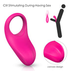 Remote control vibration lock fine ring toy – product view 6