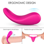 Remote control vibration lock fine ring toy – product view 5