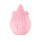 Rose Vibrator Series with Vibrating Tongue Vibrating Suction Sex Toys – product view 12