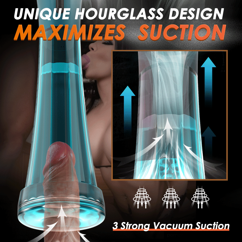 Uxol Vacuum Suction Clamp Penis Training Erection Pump Male Stroker – product view 2