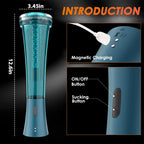 Uxol Vacuum Suction Clamp Penis Training Erection Pump Male Stroker – product view 6