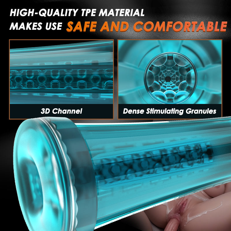 Uxol Vacuum Suction Clamp Penis Training Erection Pump Male Stroker – product view 4