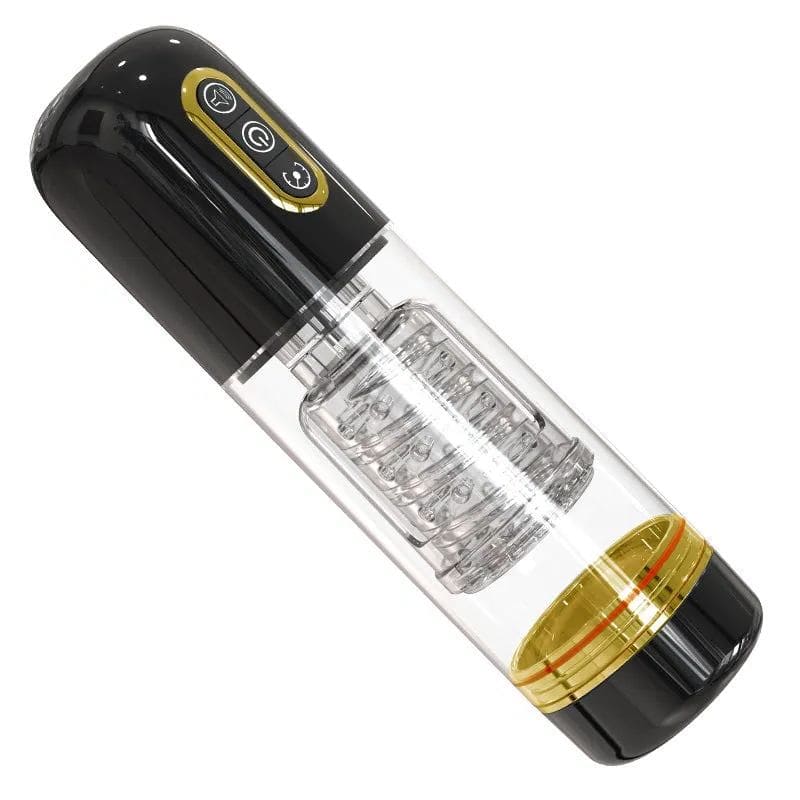 Alex Labial Entrance 10 Thrusting Rotating 10 Sucking Male Oral Sex Stroker – product view 7