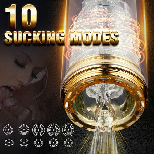 Alex Labial Entrance 10 Thrusting Rotating 10 Sucking Male Oral Sex Stroker – product view 2