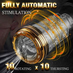 Alex Labial Entrance 10 Thrusting Rotating 10 Sucking Male Oral Sex Stroker – product view 3