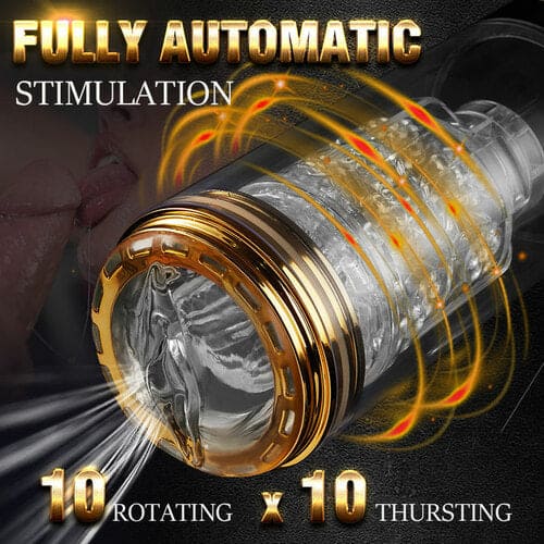 Alex Labial Entrance 10 Thrusting Rotating 10 Sucking Male Oral Sex Stroker – product view 3