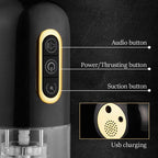 Alex Labial Entrance 10 Thrusting Rotating 10 Sucking Male Oral Sex Stroker – product view 5