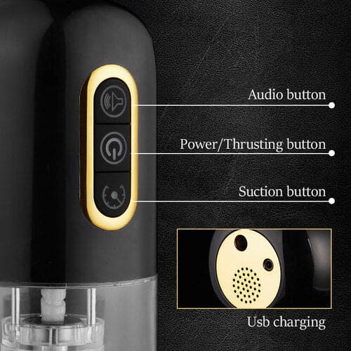 Alex Labial Entrance 10 Thrusting Rotating 10 Sucking Male Oral Sex Stroker – product view 5