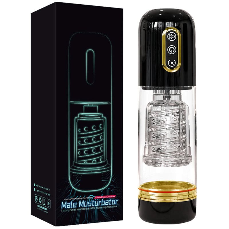 Alex Labial Entrance 10 Thrusting Rotating 10 Sucking Male Oral Sex Stroker – product view 6