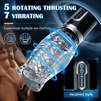 2026 Newest 3 in 1 Upgraded Gawk Gawk 3000 Pro - Male Rose 5 Thrusting & 5 Rotating & 7 Vibrating Modes, Adult Toys Automatic Men Masturbation Machine Electric Pocket Pussy Male Stroker – product view 2