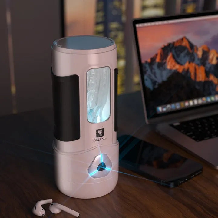 Phantom X 12 Vibration Voice Male Stroker Cup APP Control Sucking Real Vagina Heating Male Stroker – product view 11