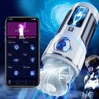 Phantom X 12 Vibration Voice Male Stroker Cup APP Control Sucking Real Vagina Heating Male Stroker – product view 3