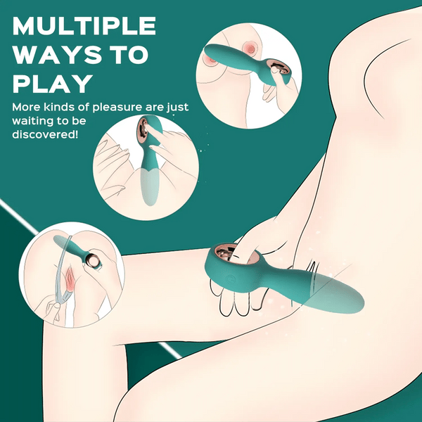 Remote Control Vibrating Masturbator – product view 3