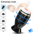 PulseMax 6 Vibration Pattern Rotation 2 in 1 Blowjob Simulator Toy — product image 3