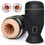 PulseMax 6 Vibration Pattern Rotation 2 in 1 Blowjob Simulator Toy — product image 9