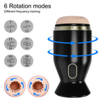 PulseMax 6 Vibration Pattern Rotation 2 in 1 Blowjob Simulator Toy — product image 6