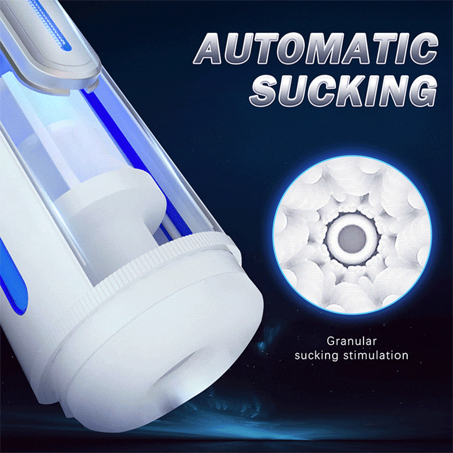 Leten A380 3RD Pro 10 Frequency Vibration Sucking Heating Moan Male Stroker – product view 4