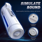 Leten A380 3RD Pro 10 Frequency Vibration Sucking Heating Moan Male Stroker – product view 7