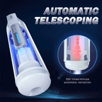 Leten A380 3RD Pro 10 Frequency Vibration Sucking Heating Moan Male Stroker – product view 5