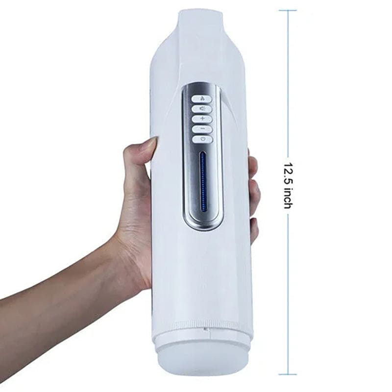 Leten A380 3RD Pro 10 Frequency Vibration Sucking Heating Moan Male Stroker – product view 9