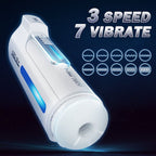 Leten A380 3RD Pro 10 Frequency Vibration Sucking Heating Moan Male Stroker – product view 3