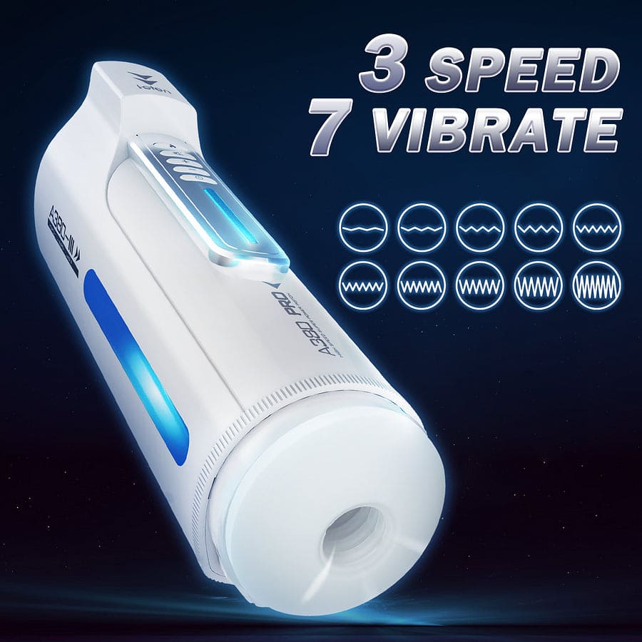 Leten A380 3RD Pro 10 Frequency Vibration Sucking Heating Moan Male Stroker – product view 3
