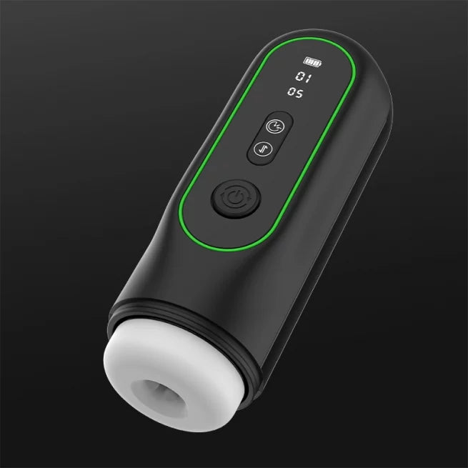 6-In-1 Automatic Thrust, Heating, Suction, Vibration, Voice Male Stroker — product image 6