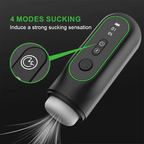 6-In-1 Automatic Thrust, Heating, Suction, Vibration, Voice Male Stroker — product image 8