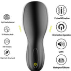 PowerStrokePro 10 Thrilling Vibration Male Masturbation Cup Discreet Automatic Stroker — product image 3