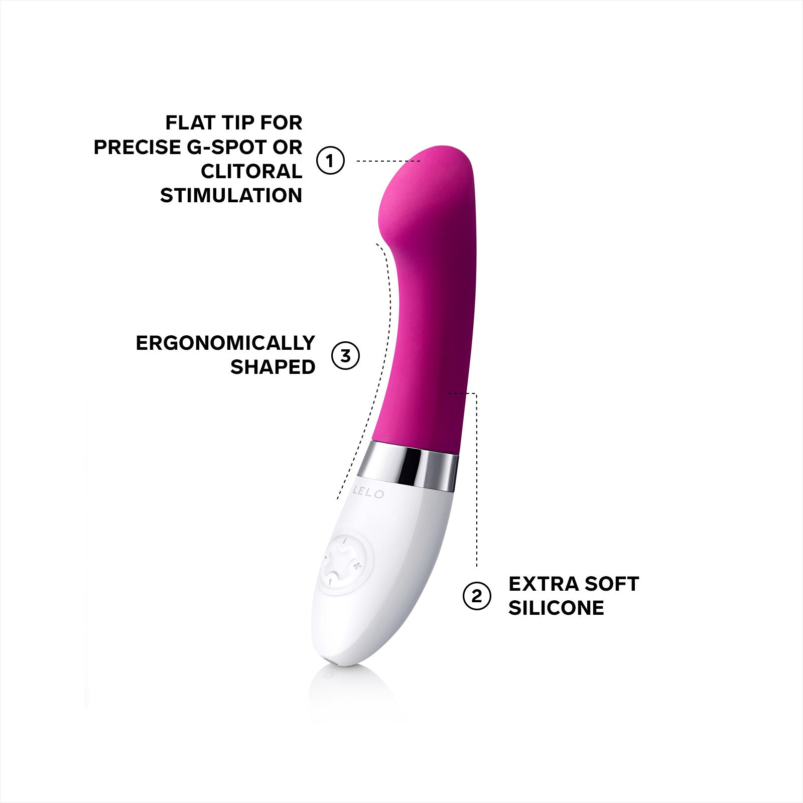 GIGI 2 G-Spot Massager – product view 2